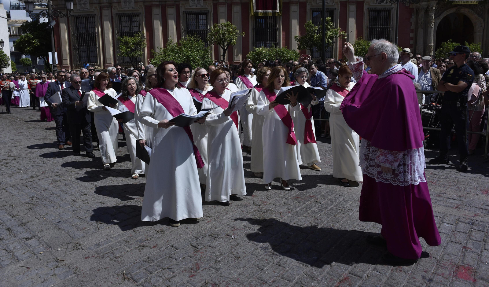 La procesión del Corpus en Sevilla