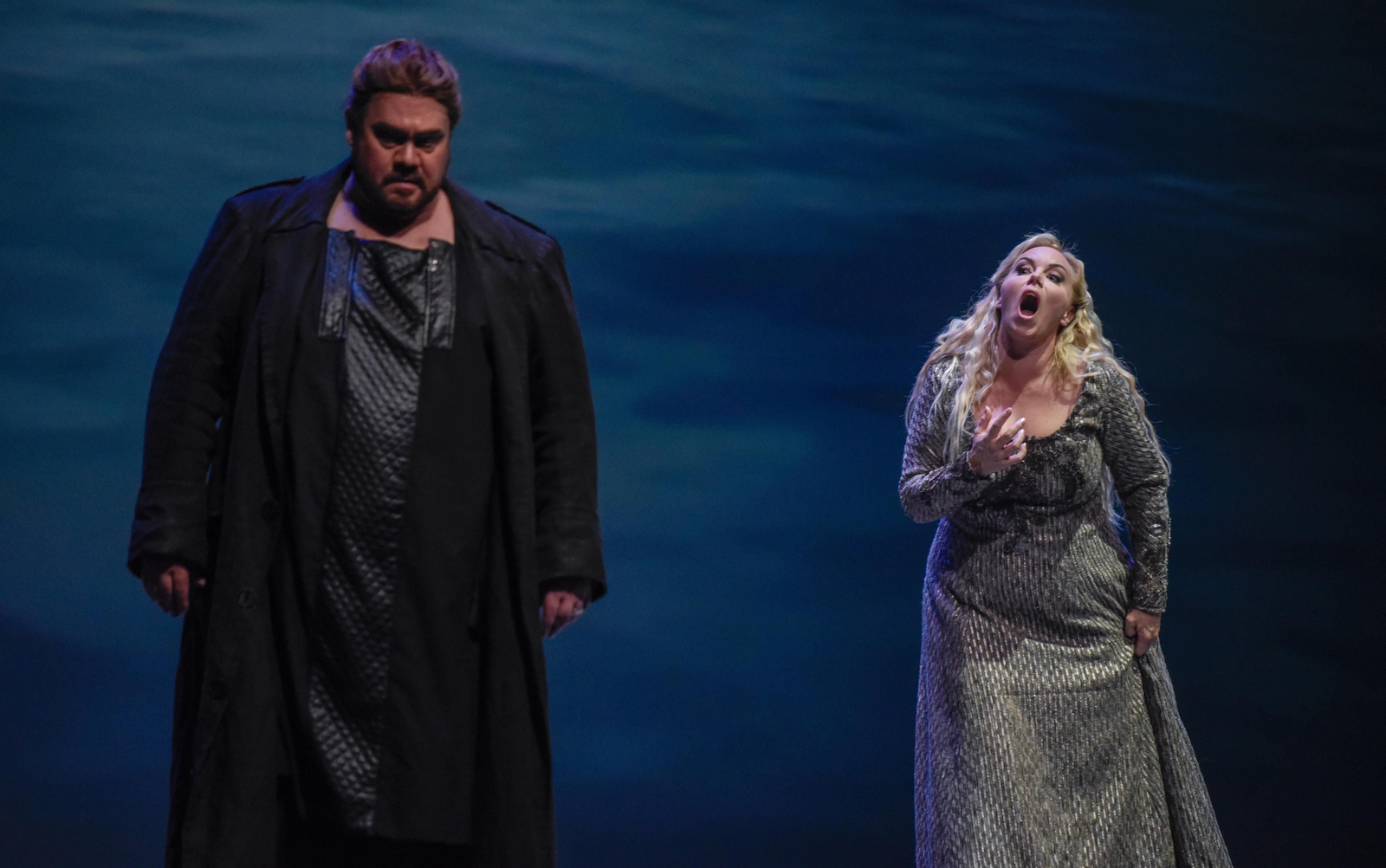 El ensayo general de Tristán e Isolda, en imágenes