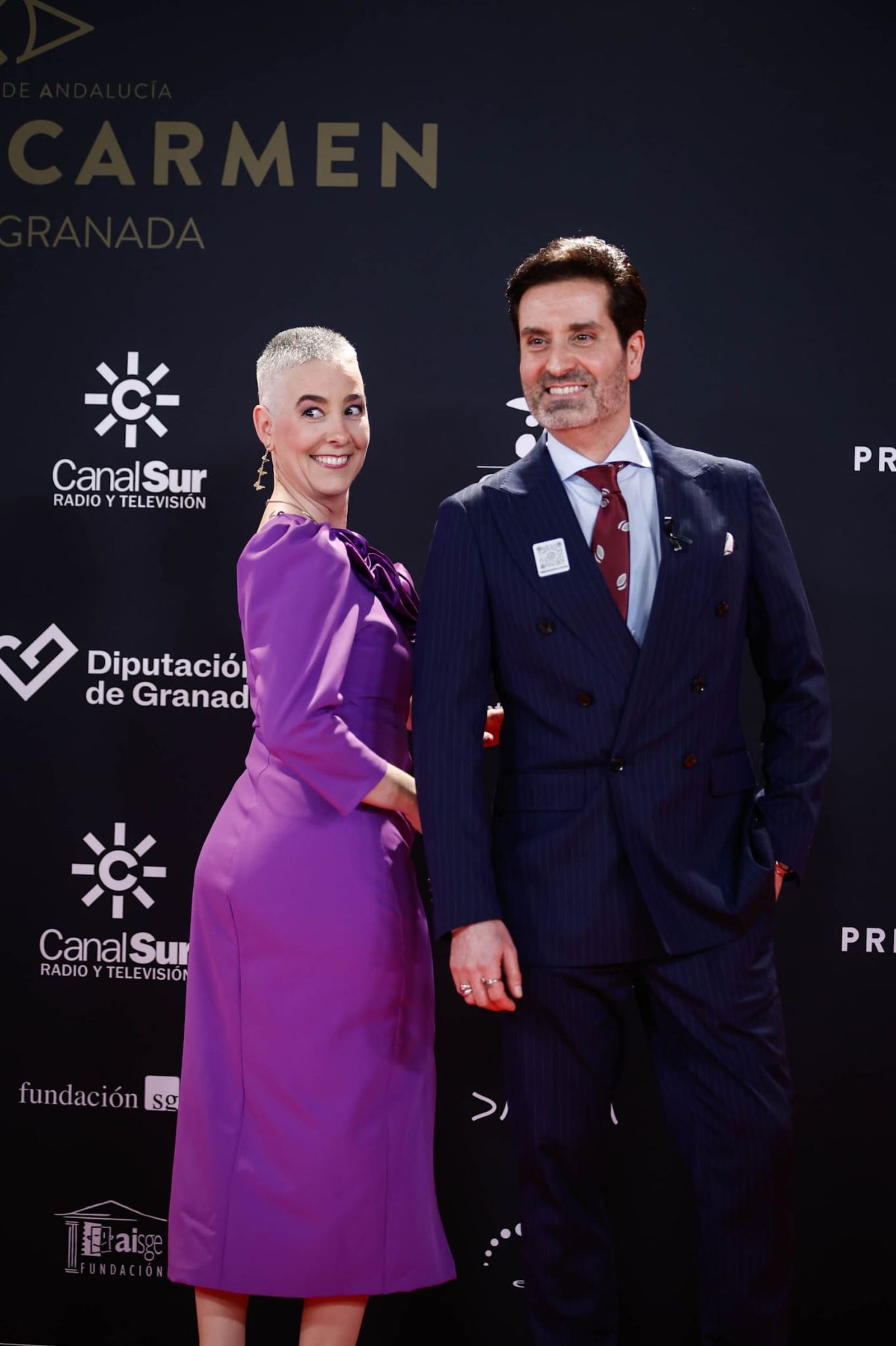La alfombra roja de los premios Carmen en Granada