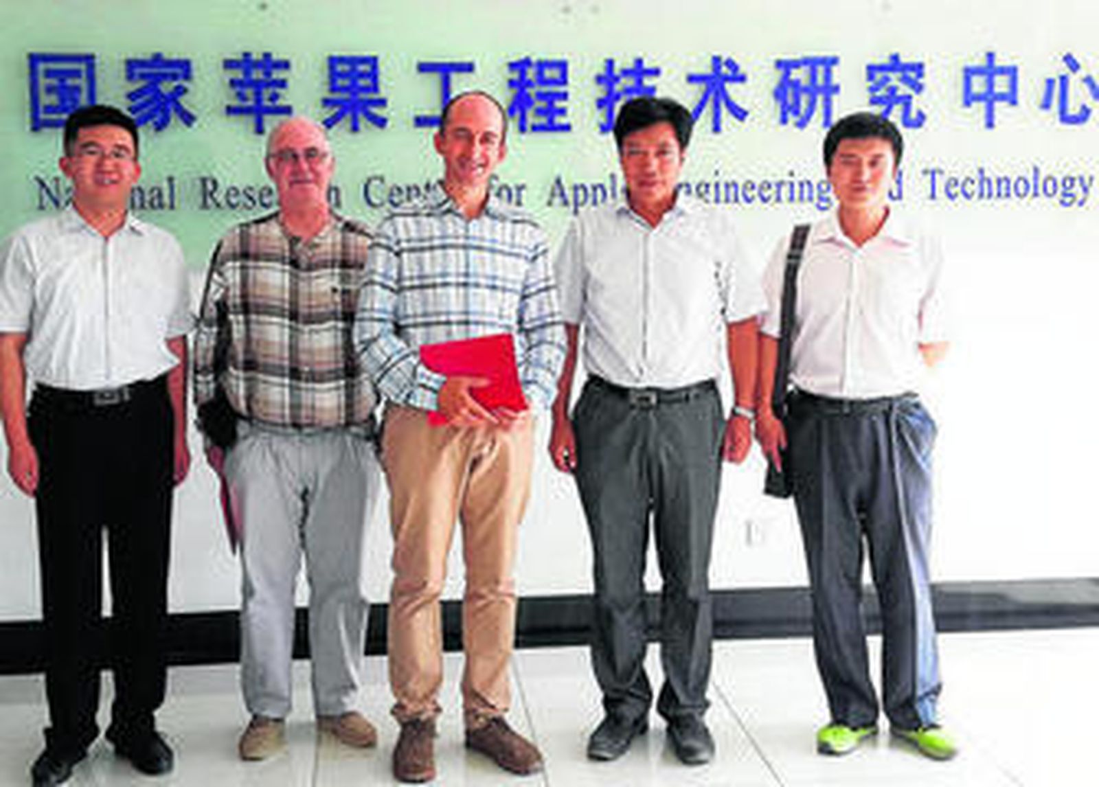 José Luis Molina, consejero delegado de Hispatec, durante su último viaje a China.