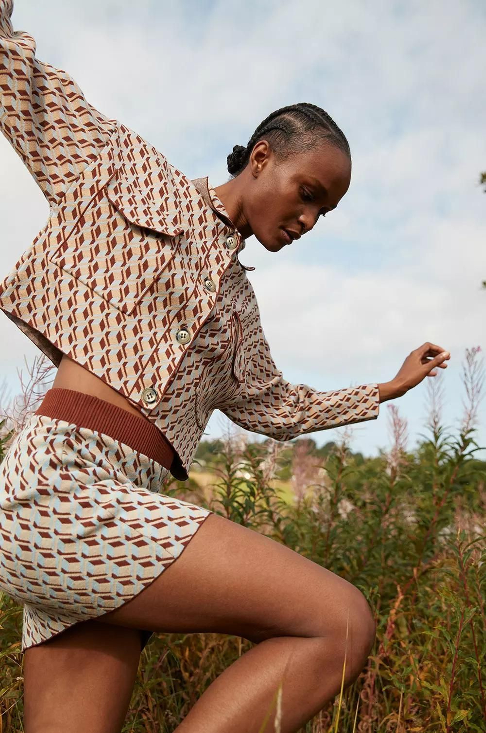 Chaqueta y falda de la nueva colección de Primark.