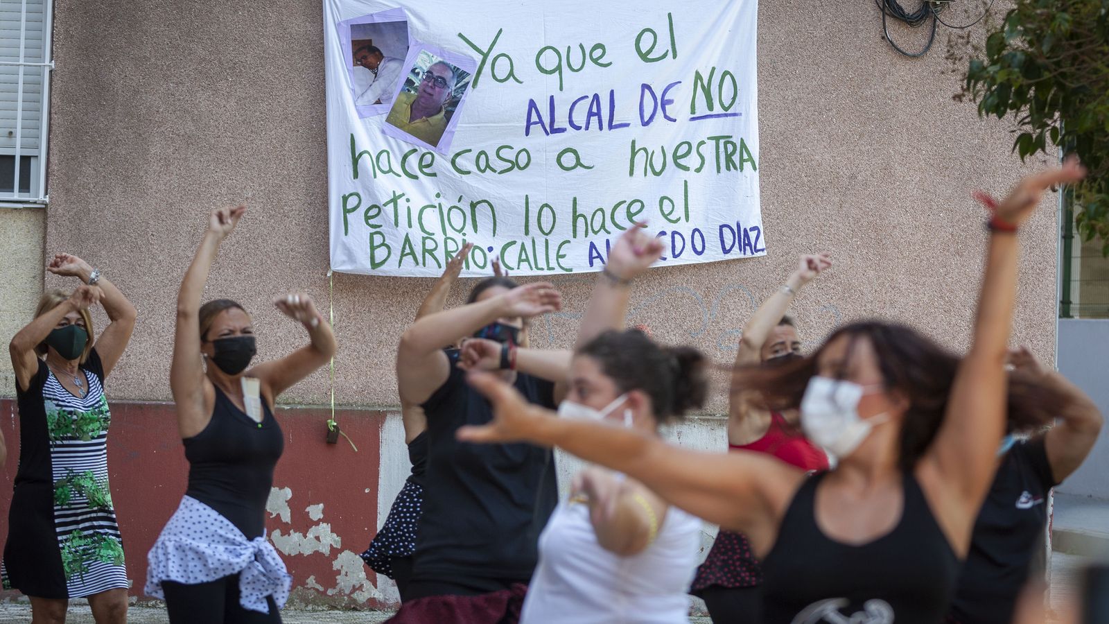 Vecinas de Guillén Moreno reclaman una calle para el farmacéutico Alfredo Díaz Delgado.
