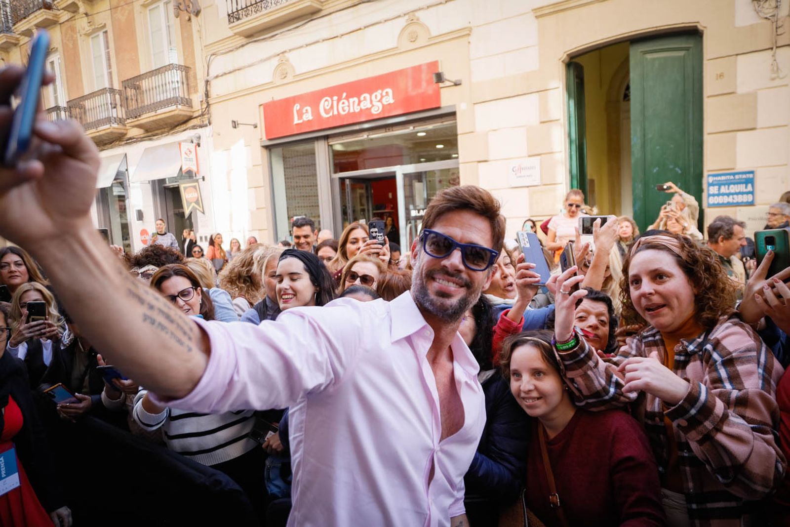 Imágenes de William Levy en FICAL