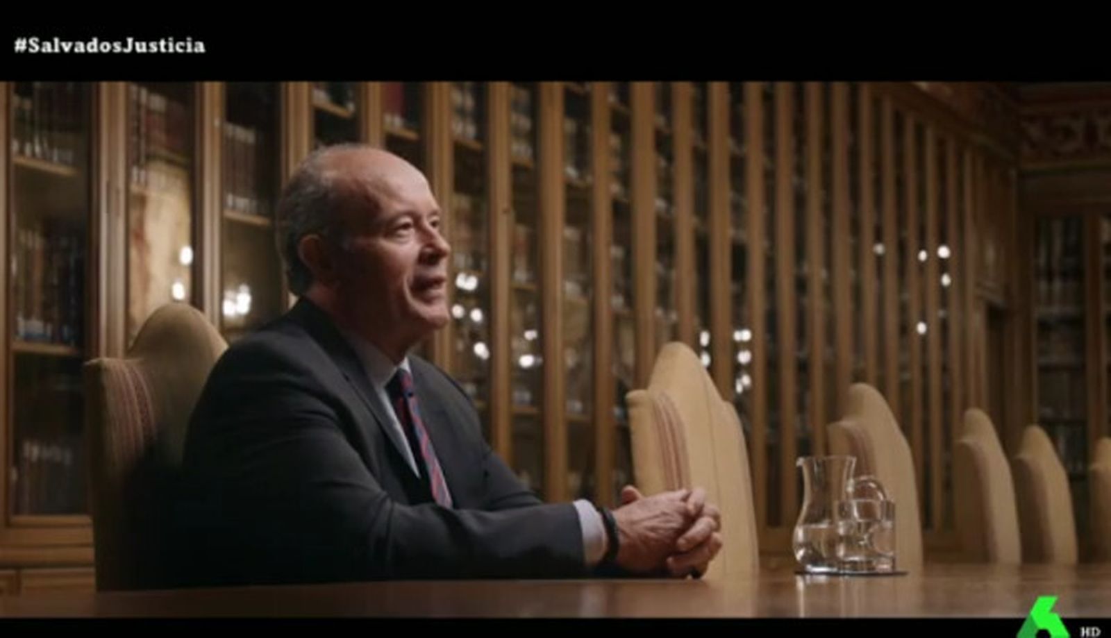 El ministro de Justicia, el domingo en el programa 'Salvados' de La Sexta.