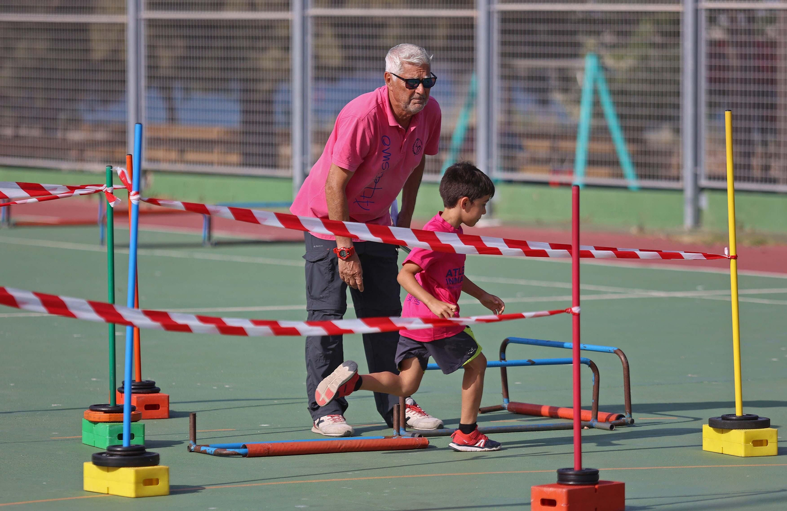 Las fotos del final de curso del Club Atletismo Inmaculada de Algeciras