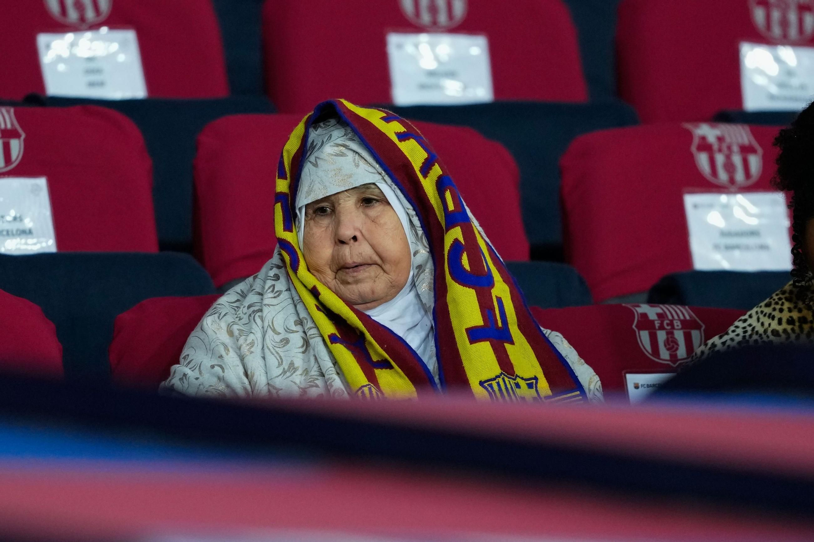 Las fotos del polémico Barcelona - Rayo Vallecano
