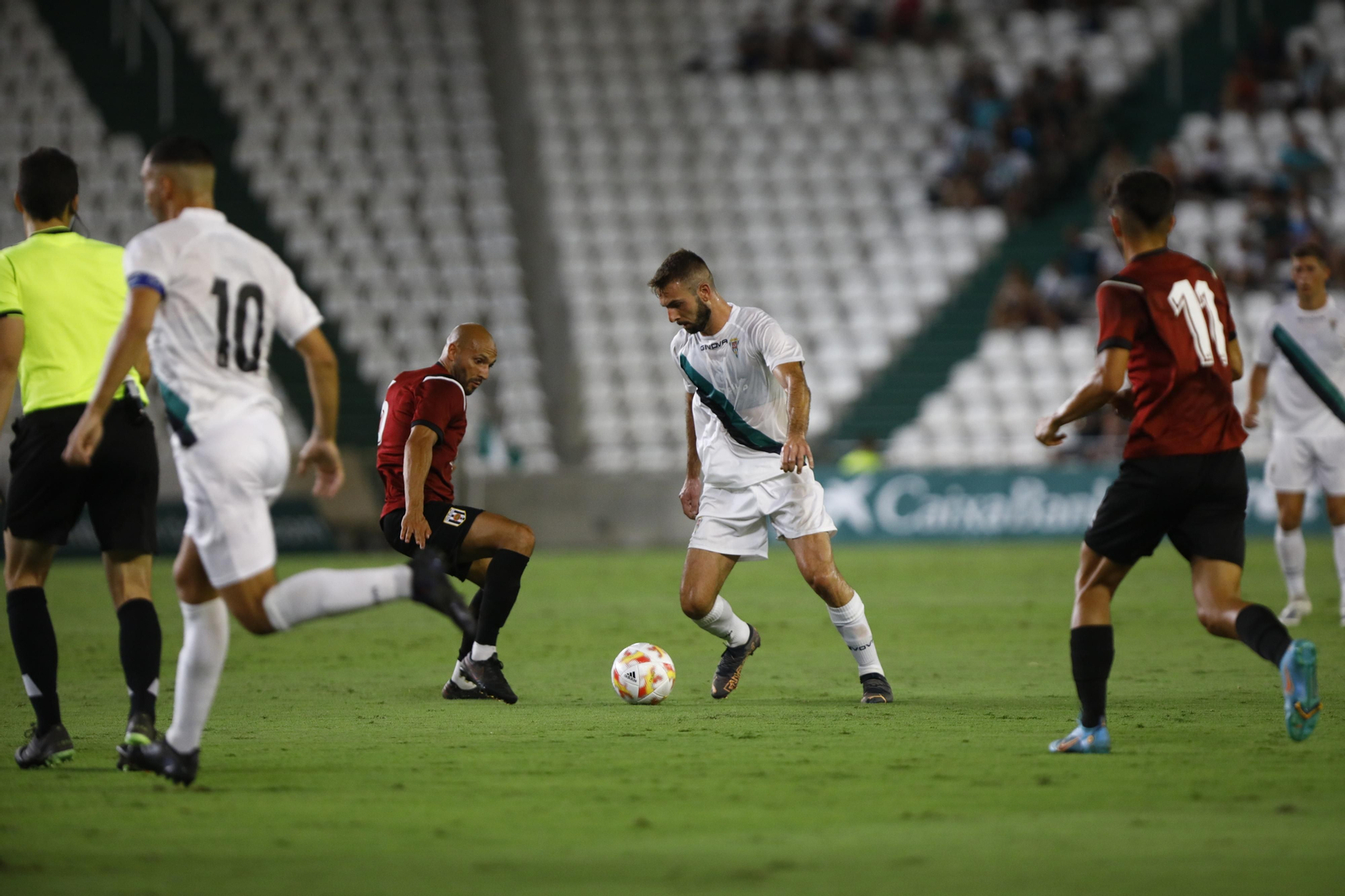 Las imágenes de la victoria del Córdoba CF ante el Mérida