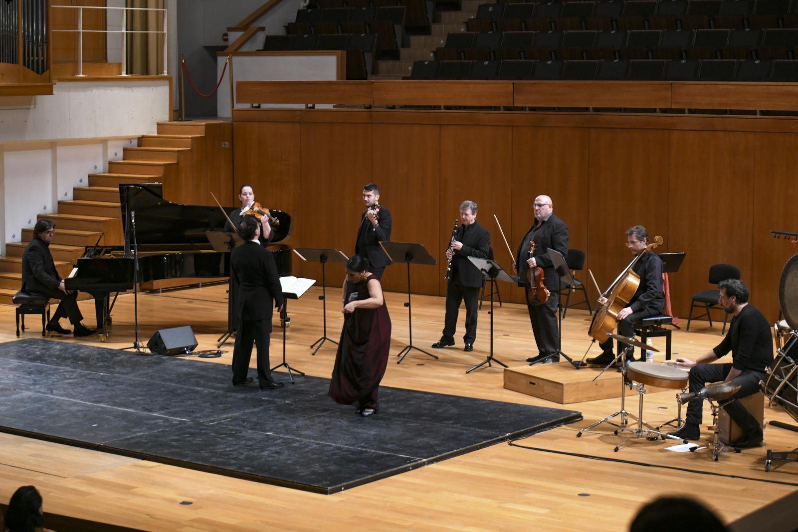 Fotos: espectáculo dedicado a Enrique Morente en Granada