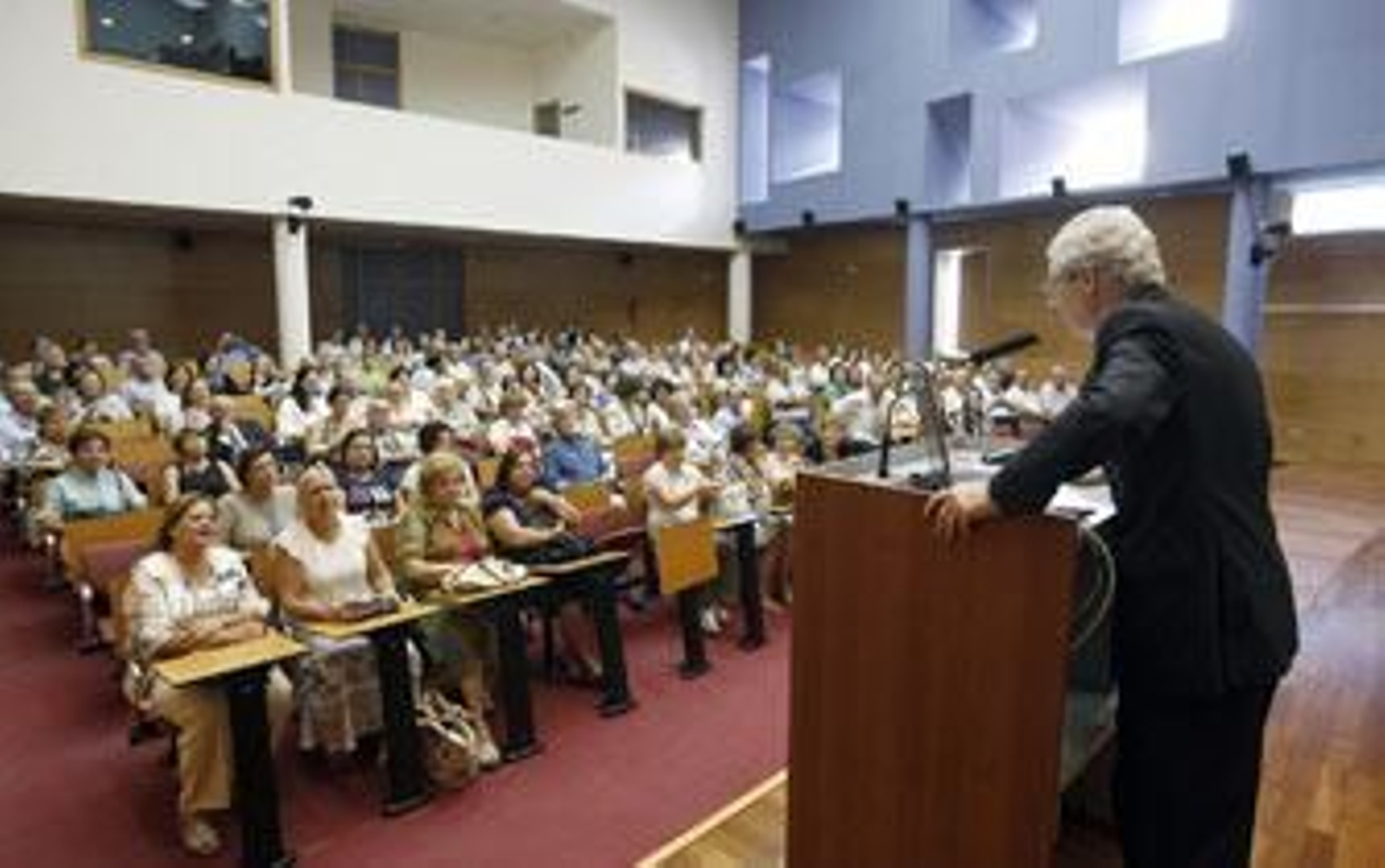 Comienza el curso en el Aula de Mayores de la Universidad