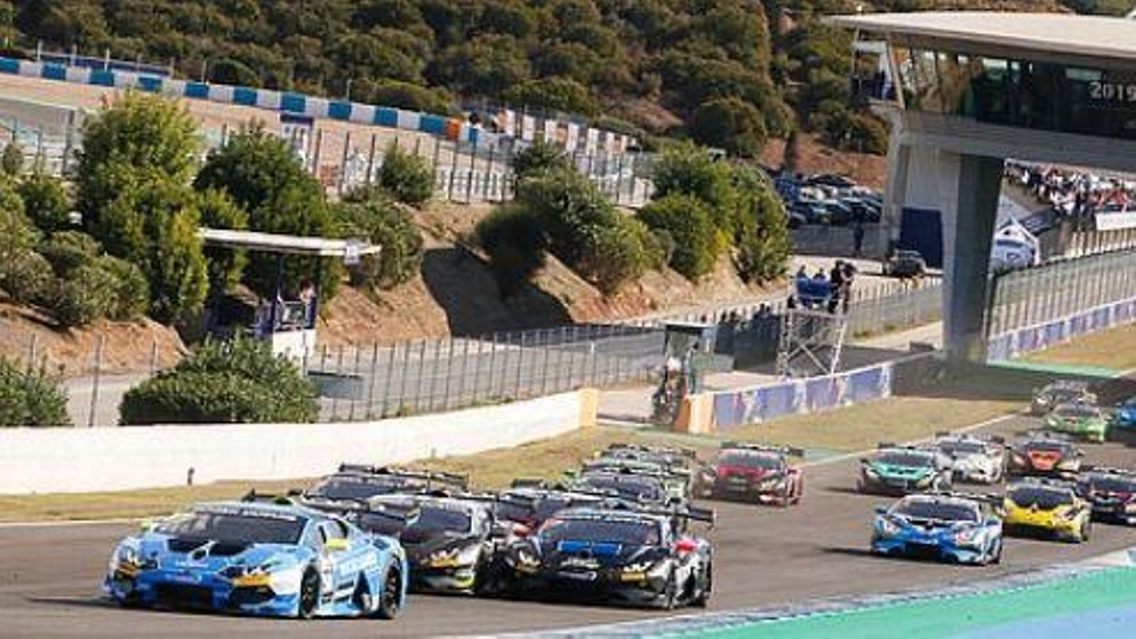 Los espectaculares Lamborghini volverán al trazado jerezano en noviembre. Los espectaculares Lamborghini volverán al trazado jerezano en noviembre.