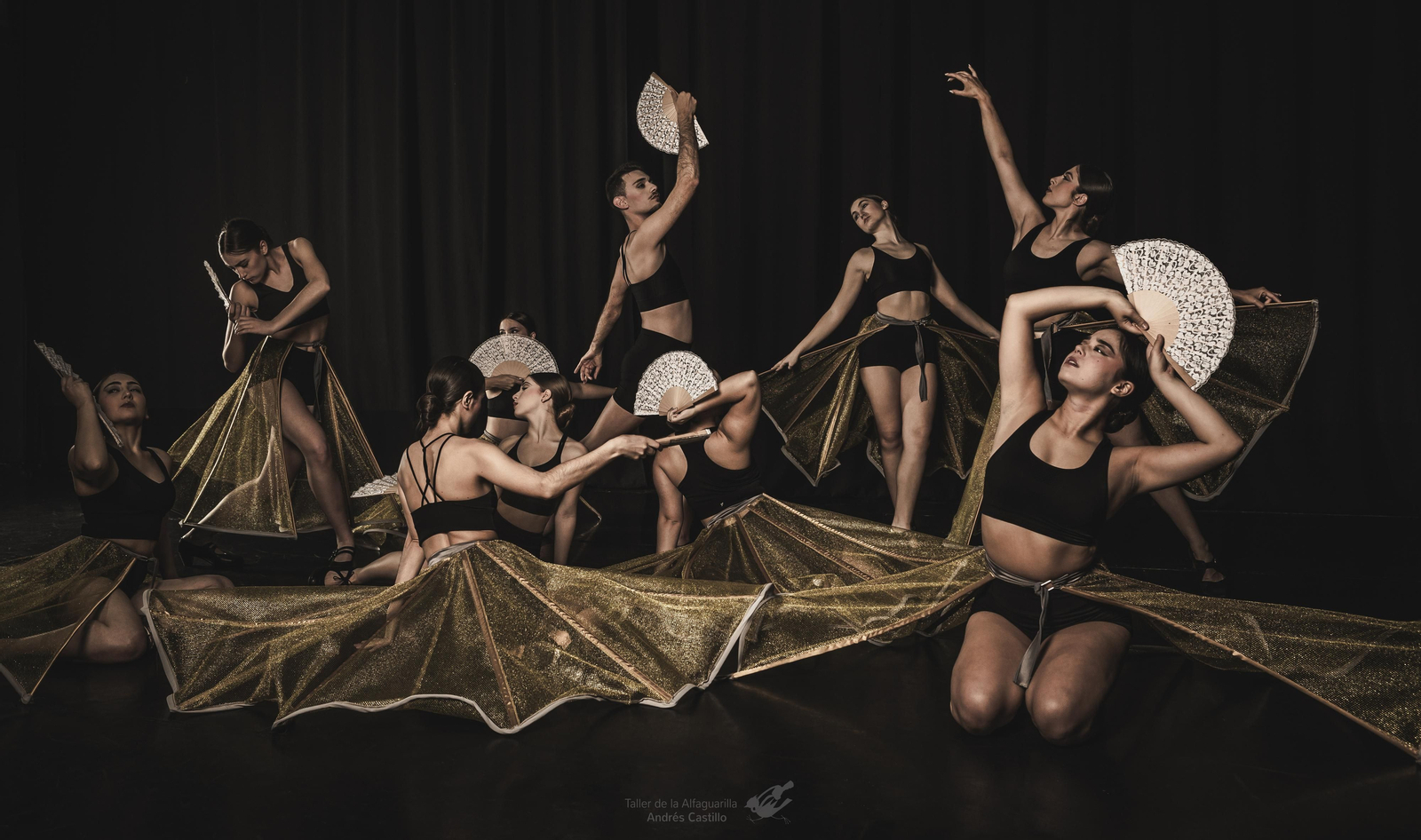 Imagen promocional de uno de los talleres de Jóvenes-en-Danza.