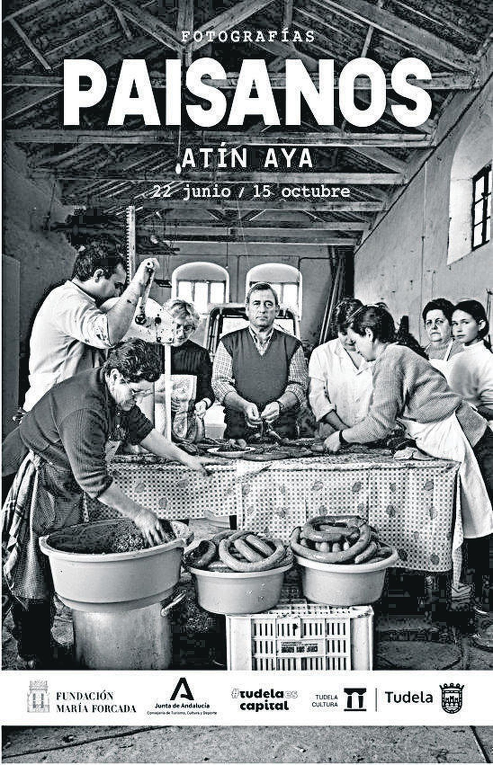 Los primeros Paisanos  de Atín Aya