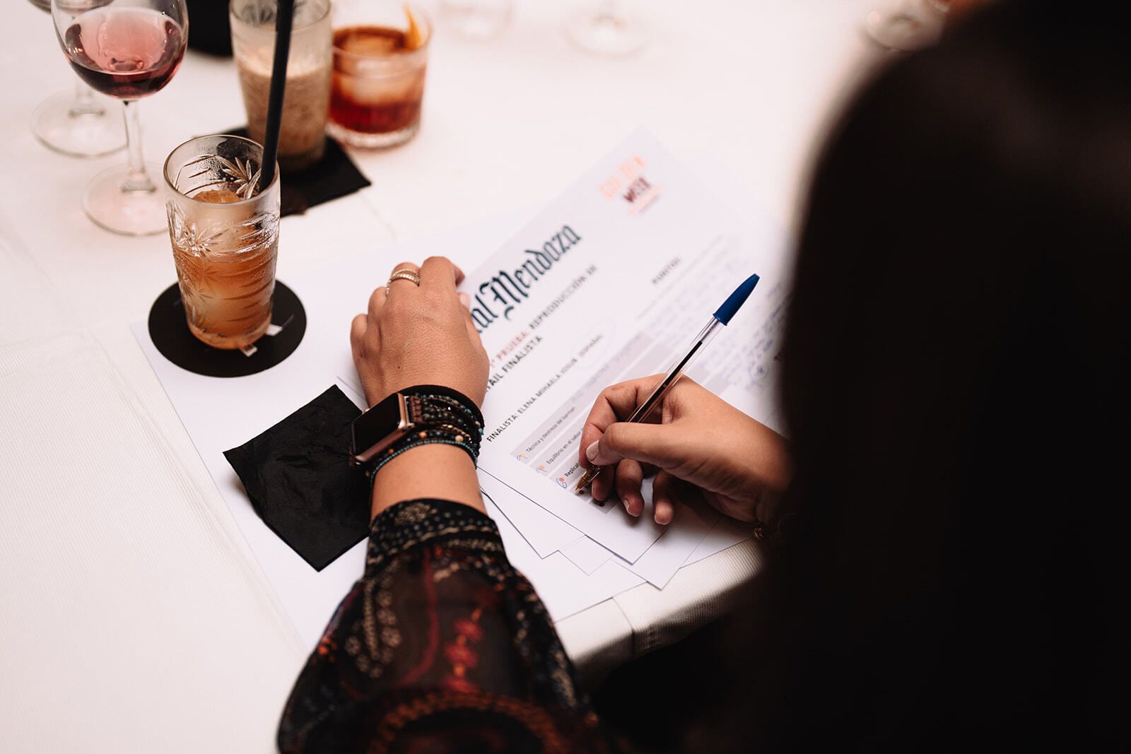 Así fue el tributo al Festival de Woodstock y  la Cardenal Mendoza Cocktail Competition