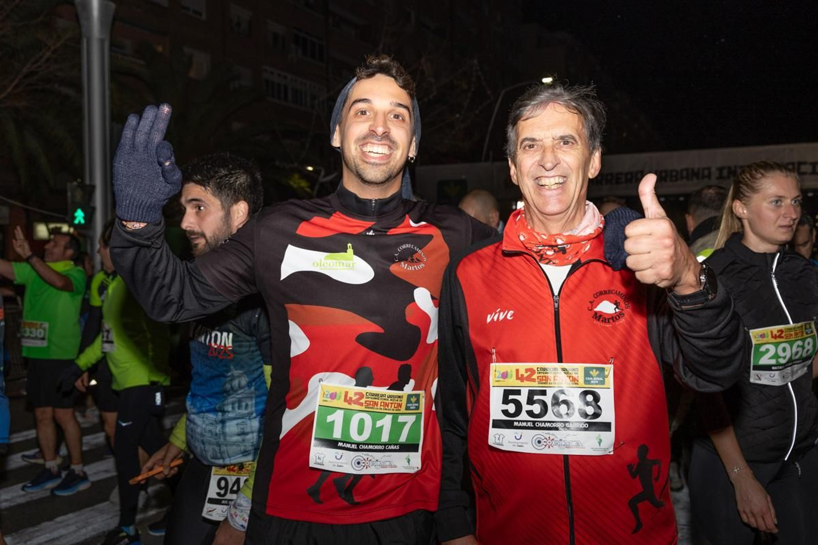 En imágenes: búscate en tu llegada a meta de la Carrera de San Antón 2025 (7)