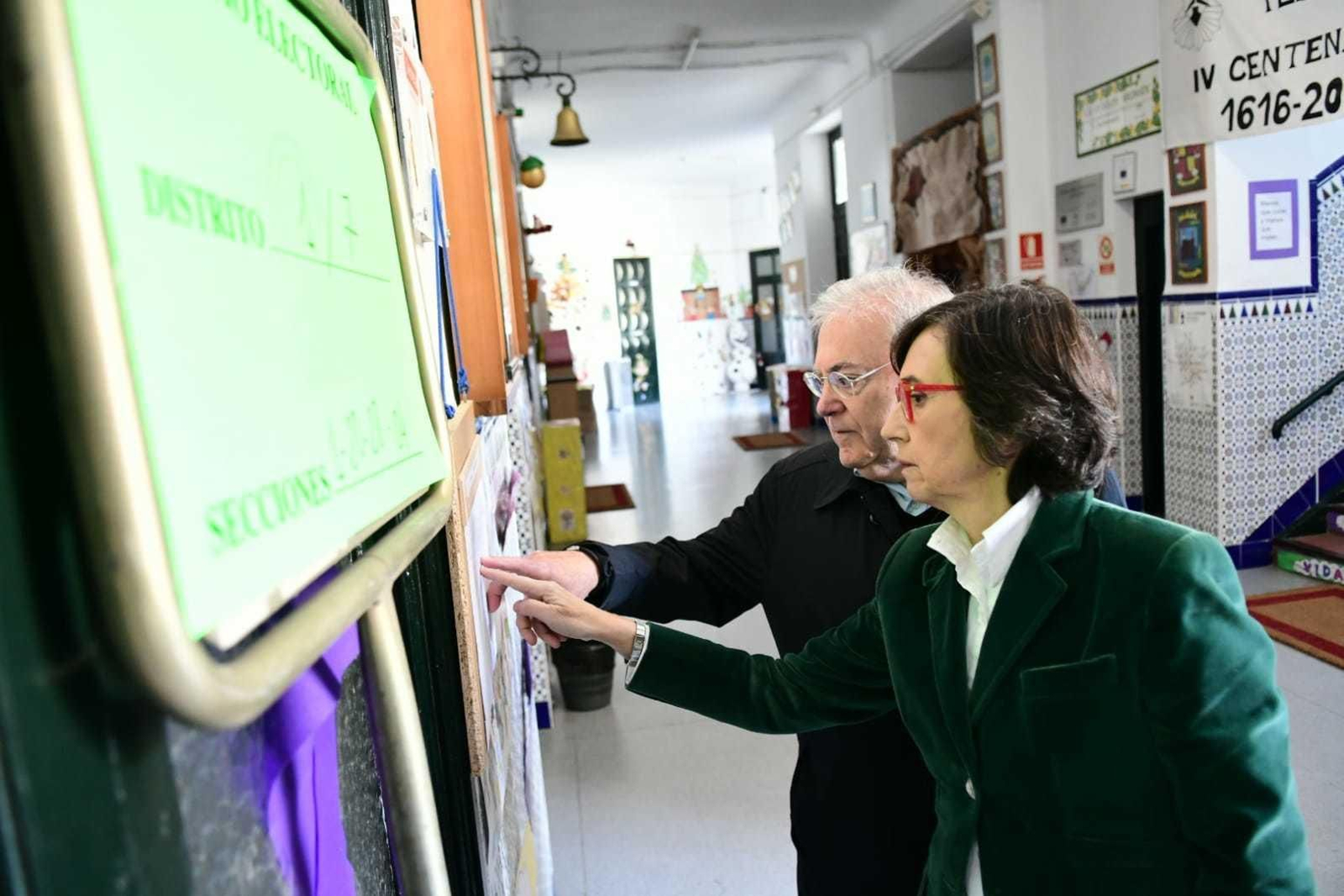Las imágenes de la jornada electoral en Córdoba