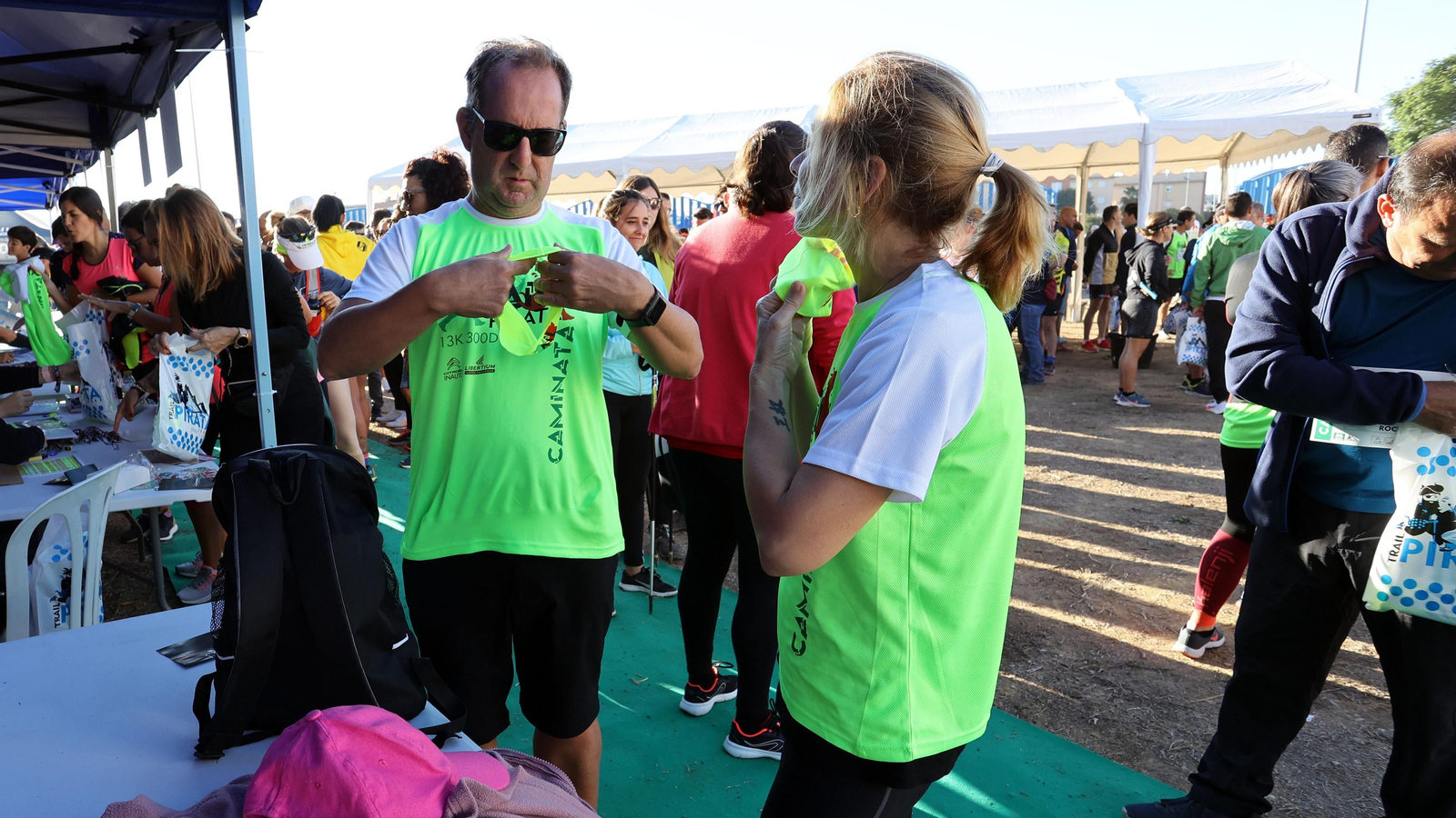 Las mejores imágenes de la Trail Pirata 2022