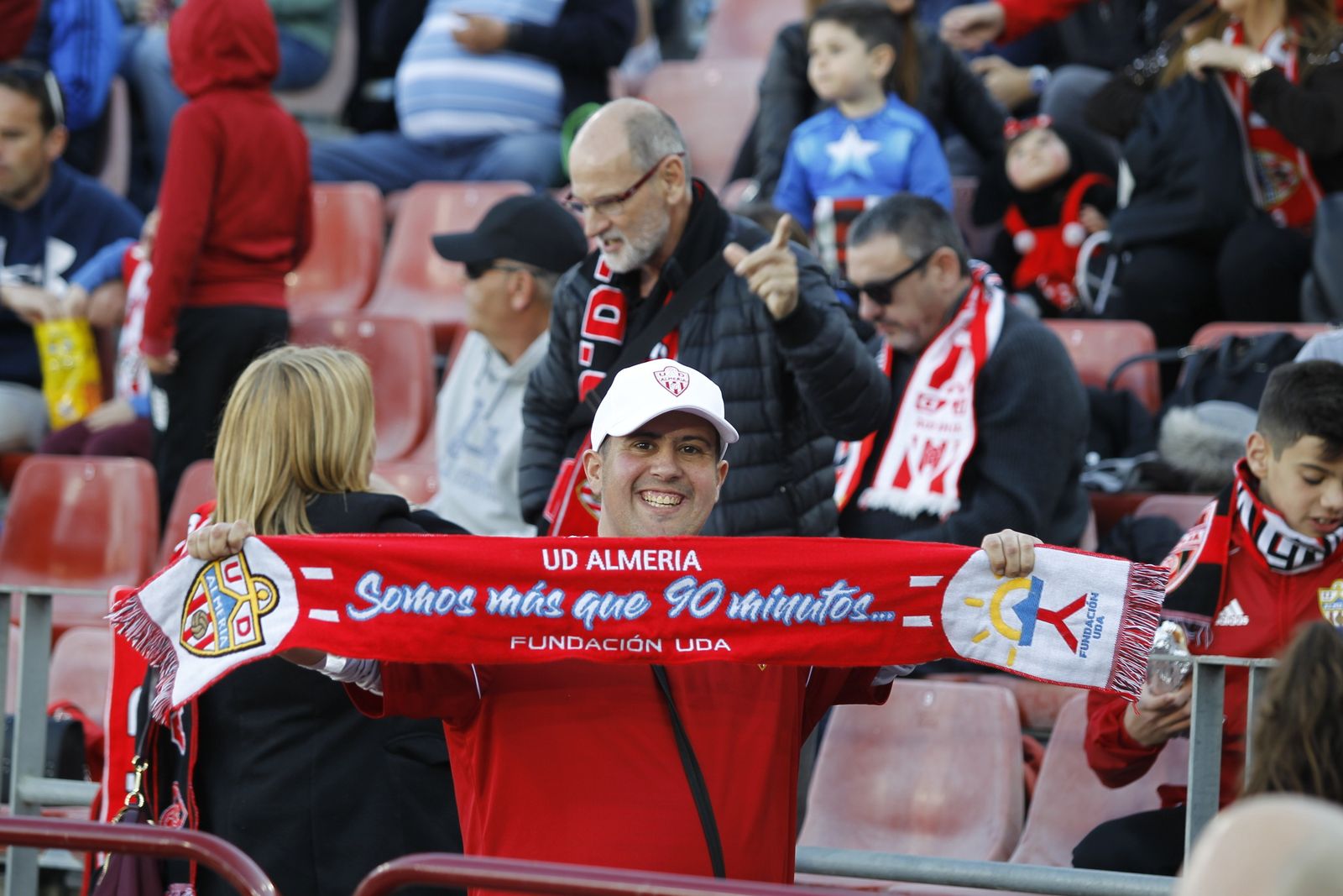 Fotogalería U.D. Almería-Fuenlabrada