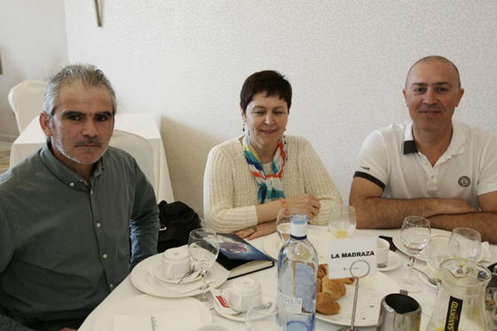 Juan José Rodríguez, Encarna Merlo y Francisco Cirera

Foto: Javier Alonso / Rafael G.