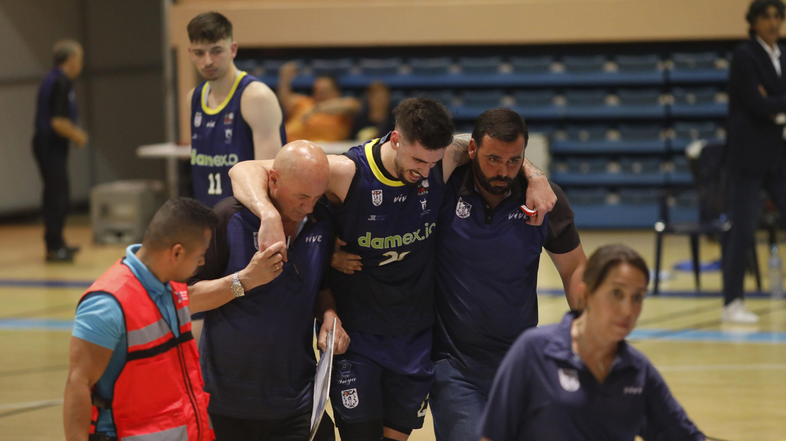 Las fotos del partido  Udea - La Palma