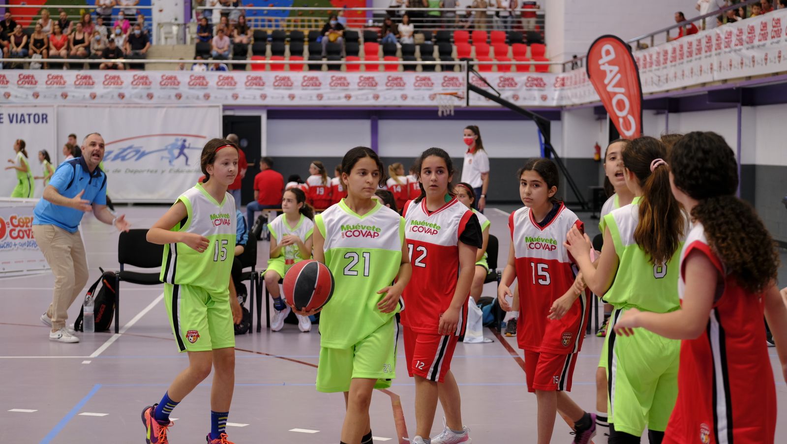 Imágenes de la Copa COVAP, en Viator.