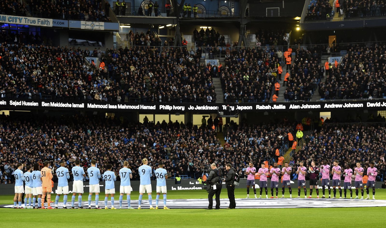Las fotos del homenaje del fútbol mundial a Pelé
