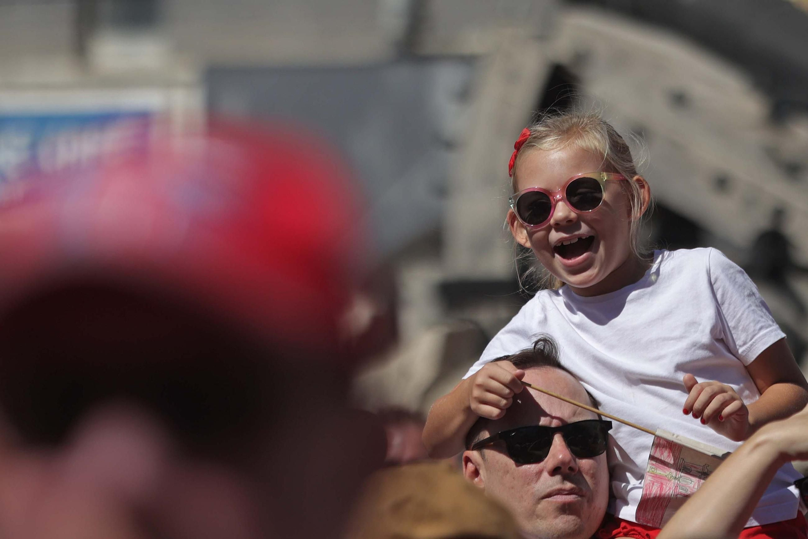Fotos de la celebración del National Day 2025 en Gibraltar