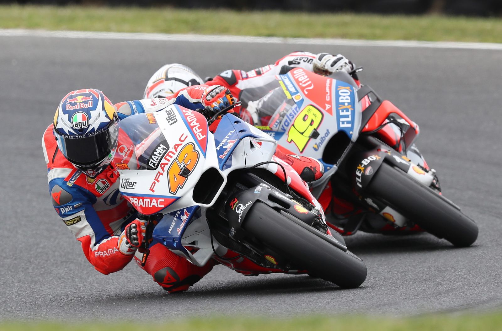 Las imágenes del GP de Australia