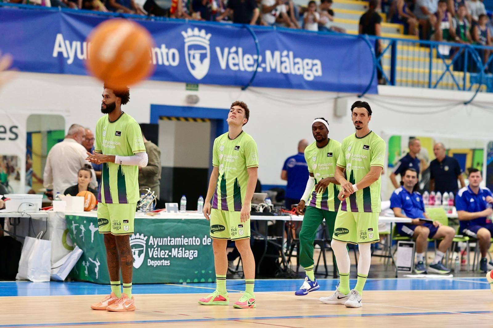 El Unicaja-Alba Berlín, en fotos