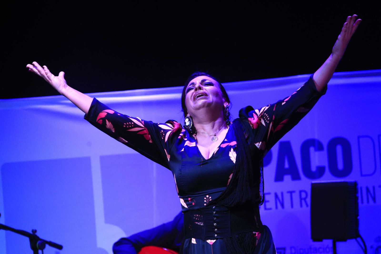 Fotos del espectáculo "Para ti, Paco" de Noelia Sabarea en Algeciras