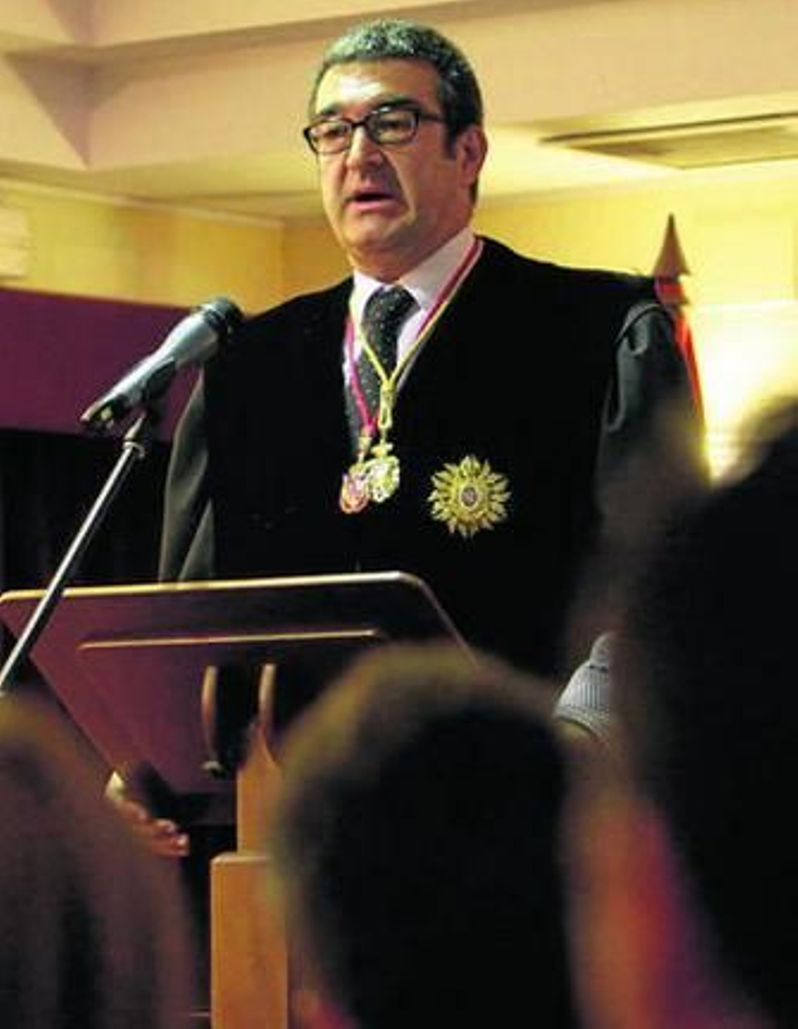 José Arturo Pérez Moreno, abogado de Almería y exdecano del Colegio.