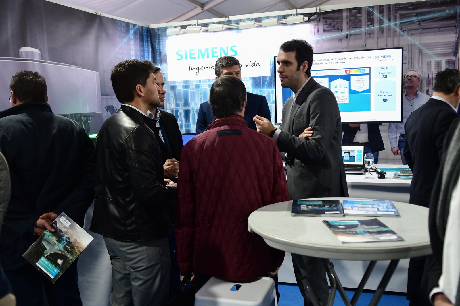 Las imágenes de la Jornada On Industry-I Encuentro Profesional de la Industria 4.0