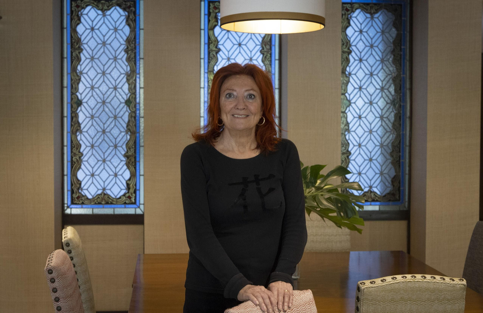 La gestora cultural y directora del Hay Festival España Sheila Cremaschi.