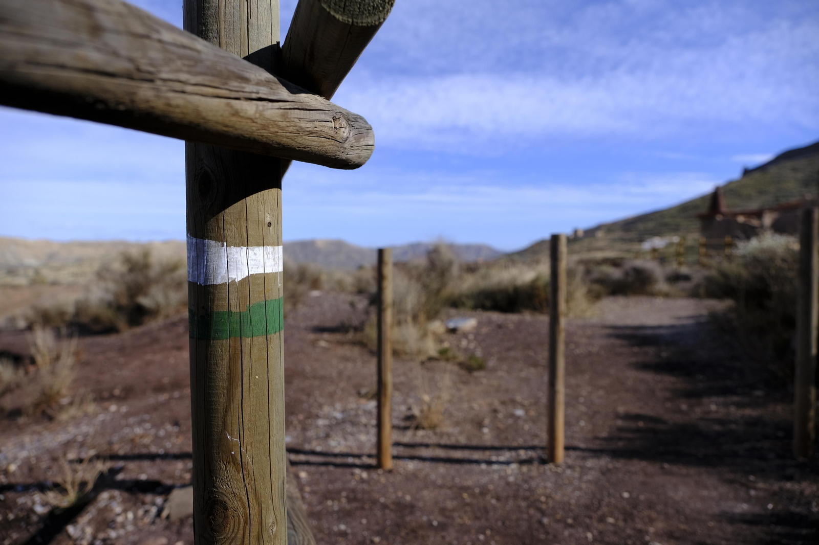 Fotogalería hornos de calcinación en Lucainena de las Torres.  Almería