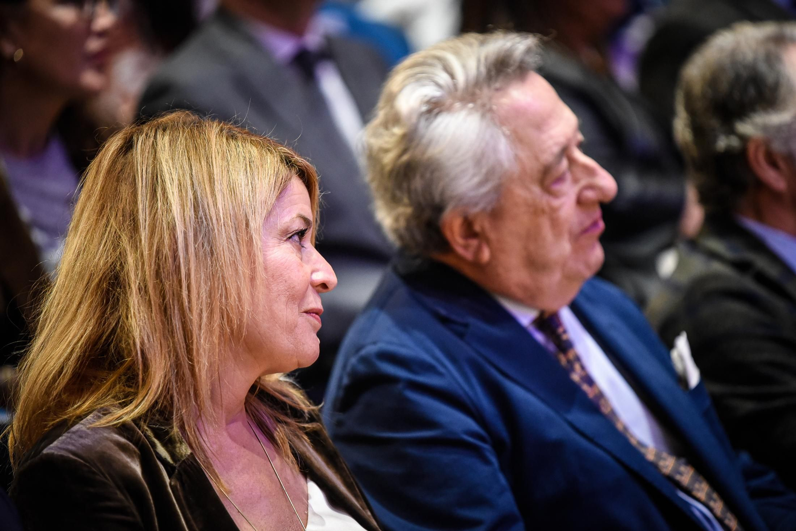 Imágenes del Foro Joly Andalucía Sostenibilidad en el Cluster portuario