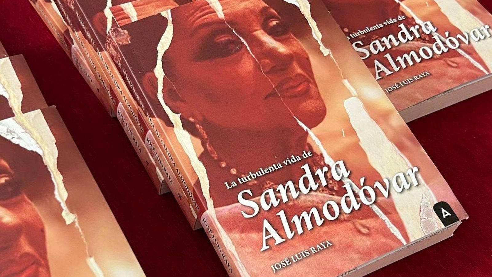 Libro "La Turbulenta Vida de Sandra Almodovar"