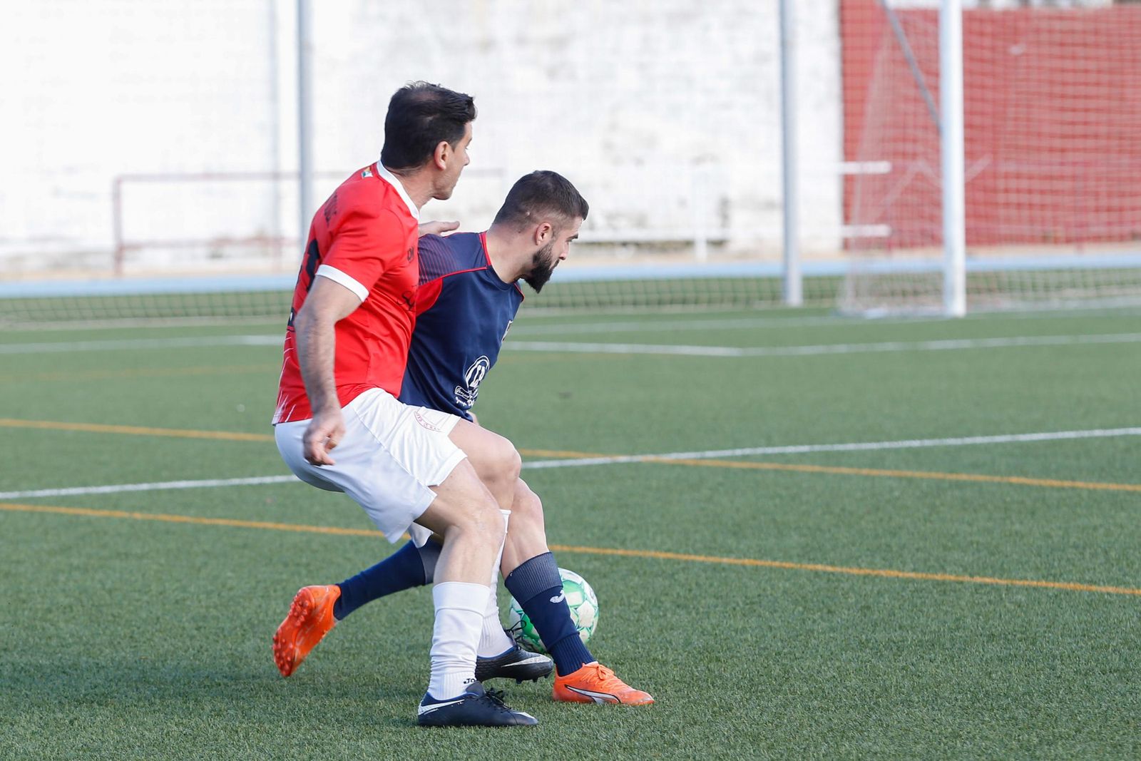 Las fotos del homenaje al exfutbolista sanroqueño Armando Hernández
