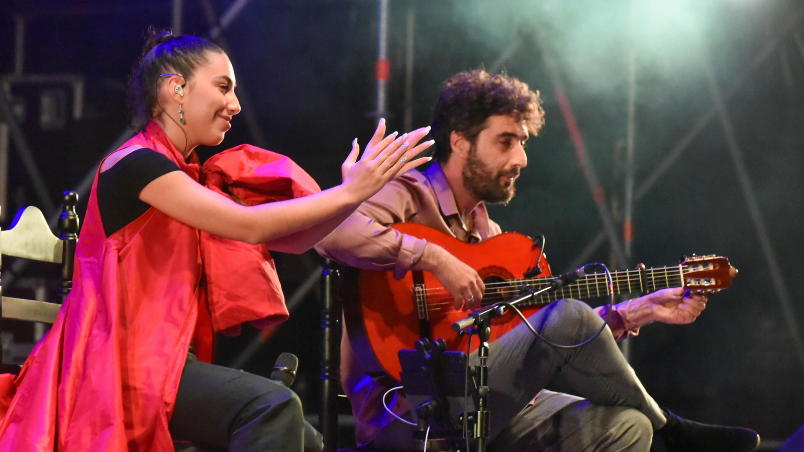 Las fotos del concierto de María José LLergo