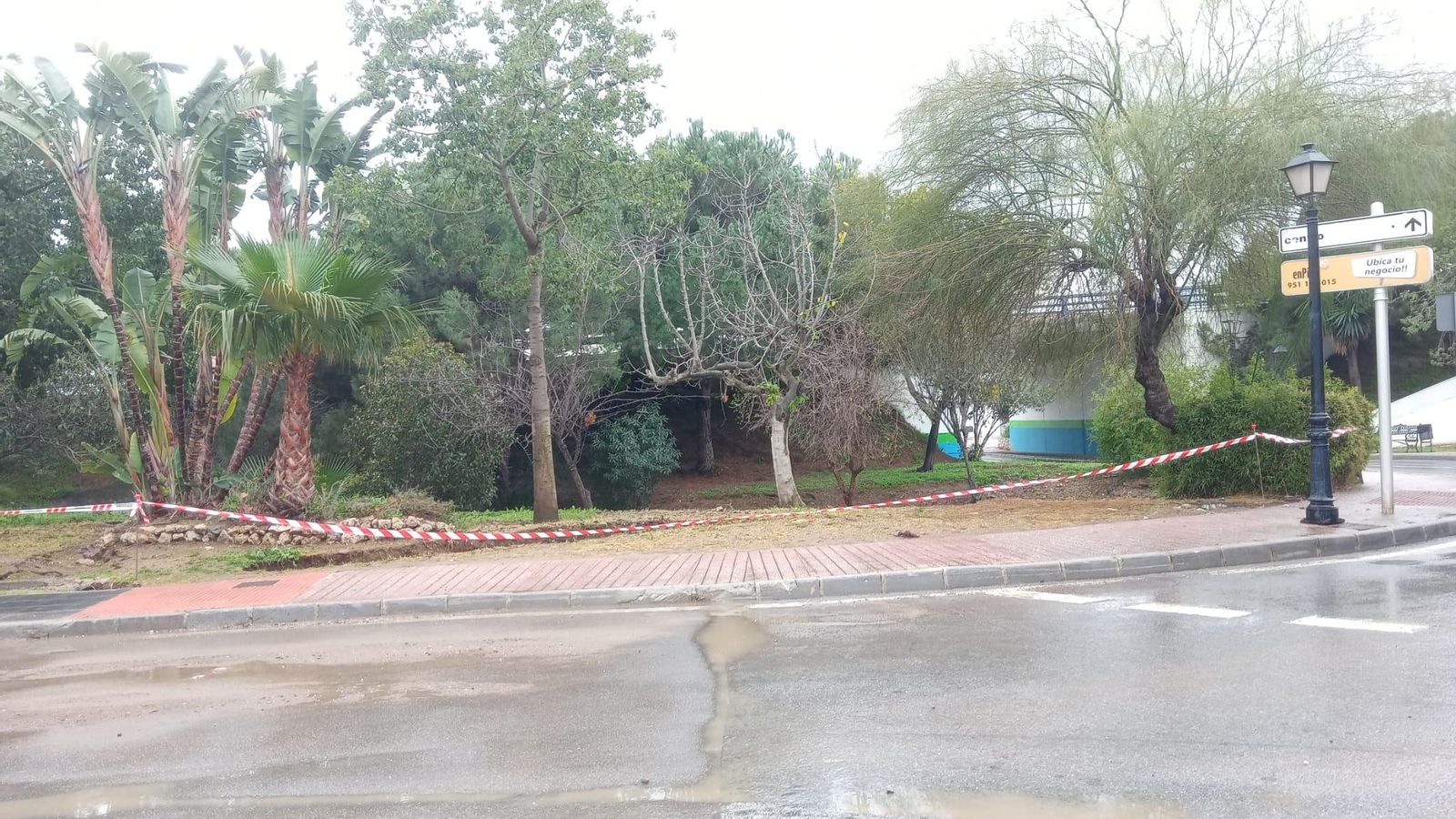 El precinto del Arroyo de la Realenga. El precinto del Arroyo de la Realenga.