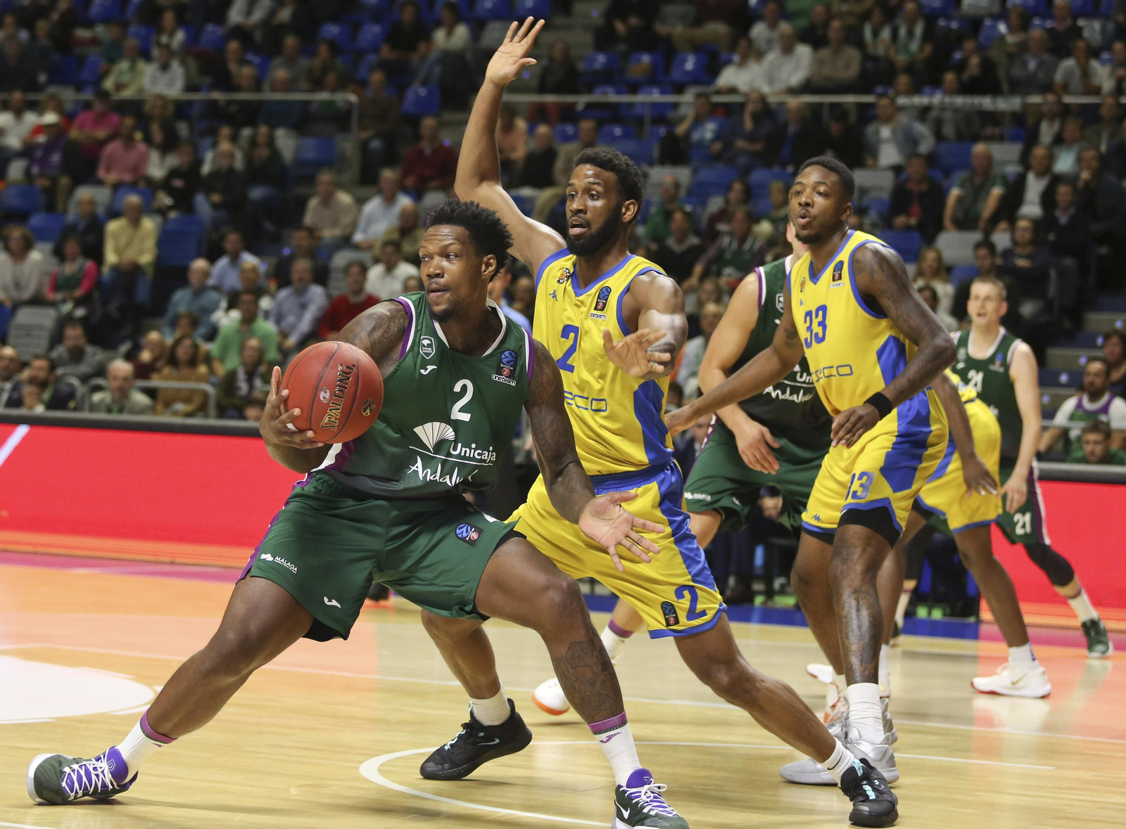 Las fotos del Unicaja - Asecco Gdynia
