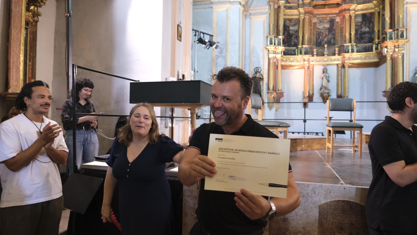 Concierto final de los alumnos en el Festival de Vélez Blanco, en imágenes