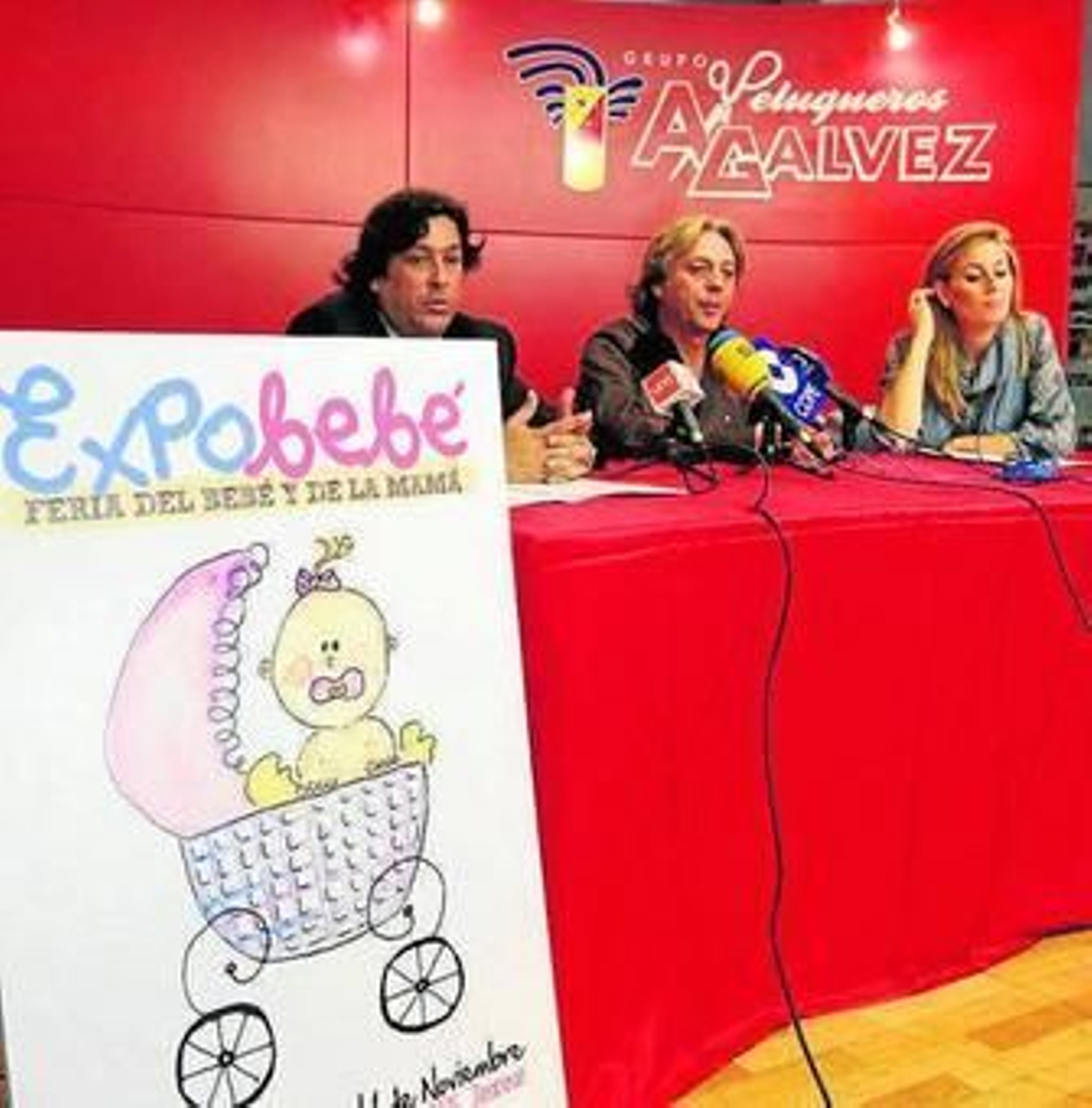 Imagen de la rueda de prensa en la que se presentó el casting.