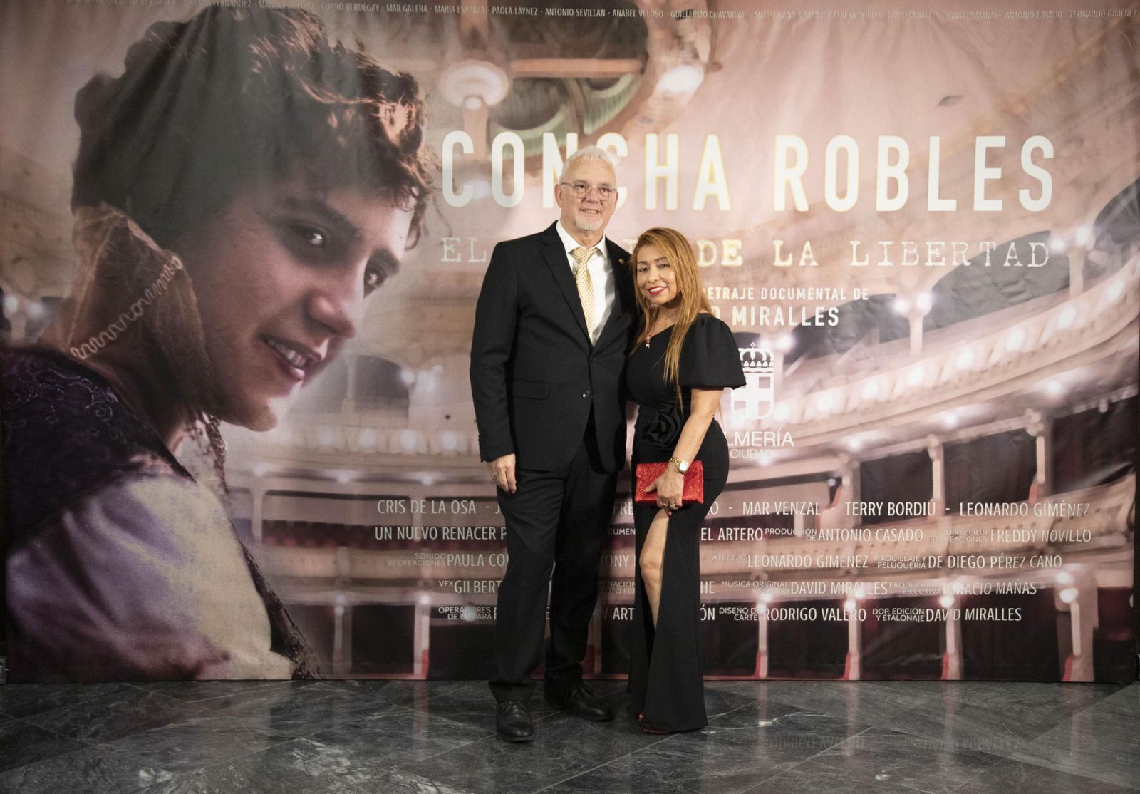 El estreno en Almería del largometraje documental "Concha Robles", en imágenes