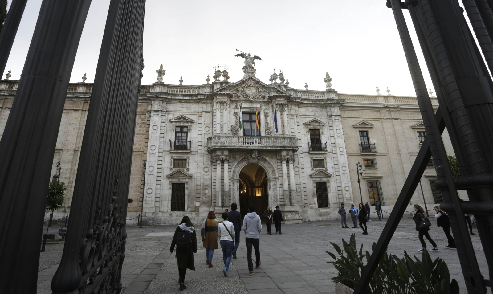 Rectorado de la Universidad de Sevilla.