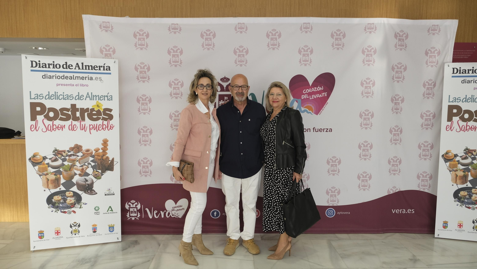 La presentación del libro de postres de Antonio Carmona, en imágenes