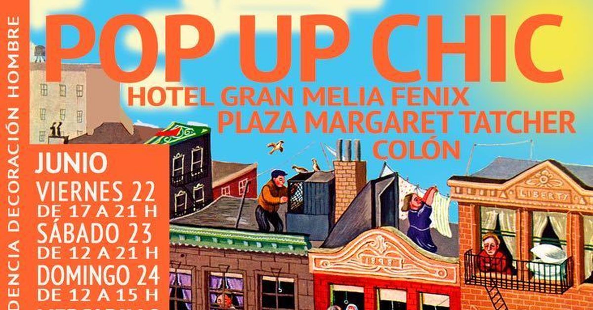 'Pop Up Chic' inaugura en Madrid un verano de compras