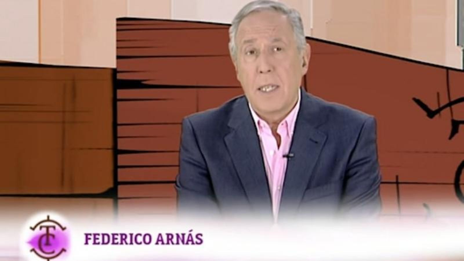 Federico Arnás, ex director y presentador de 'Tendido Cero'