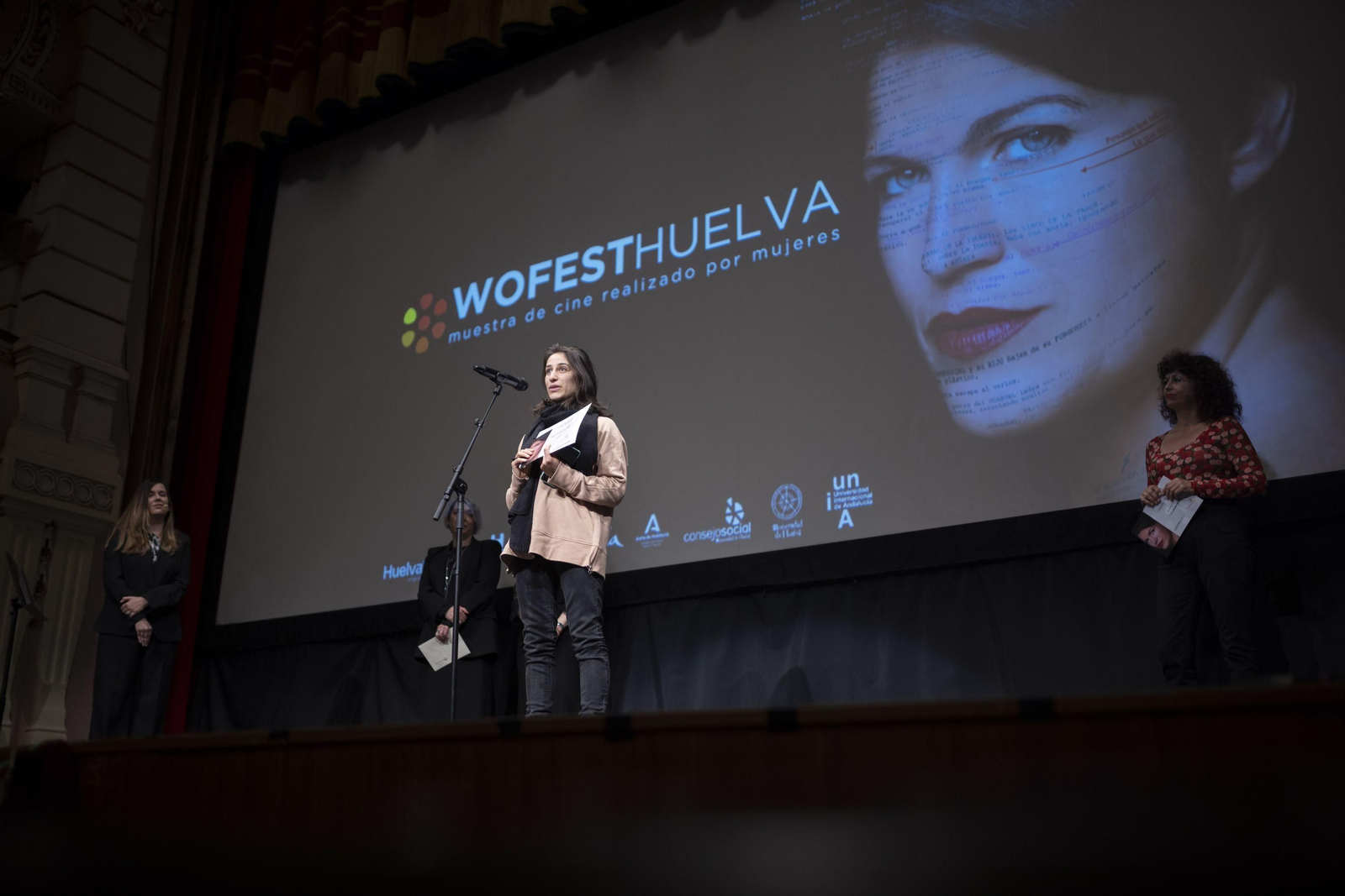 Natalia Escaño, última ganadora de WofestHuelva.