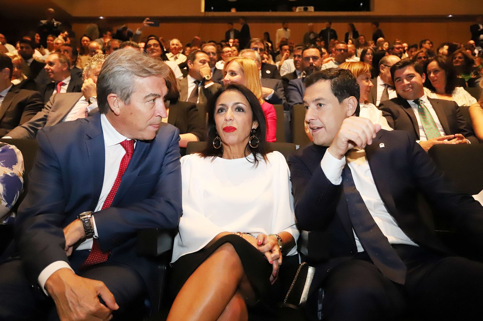 Imágenes del acto del 50 aniversario de Doñana