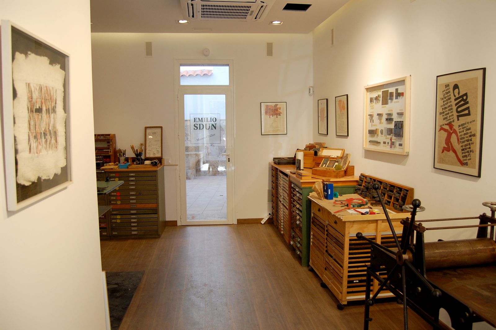 El Museo Taller se inaugura el día 27 en Cuevas del Almanzora.