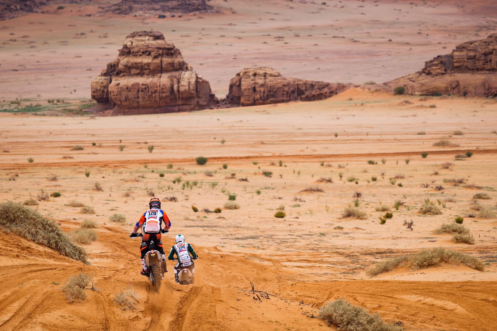 Las fotos del día del Rally Dakar | 1